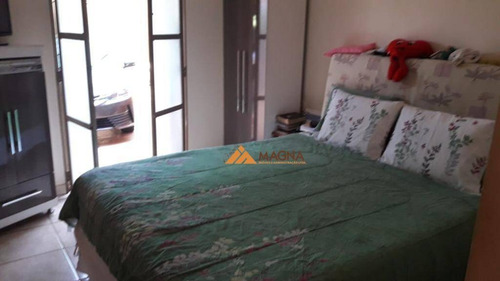 Imagem 6 de 17 de Casa À Venda, 157 M² Por R$ 510.000,00 - Parque Dos Bandeirantes - Ribeirão Preto/sp - Ca2632