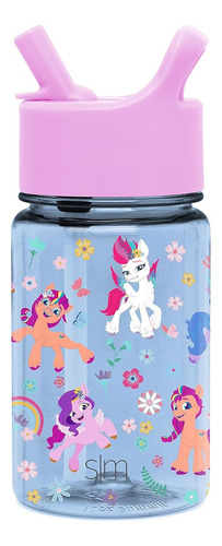 Botella Agua Simple Modern Para Niños My Little Pony Vaso