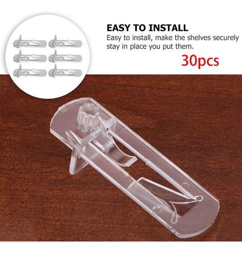 30x Clavijas Para Estantes Pasadores Fijos Para Estantes