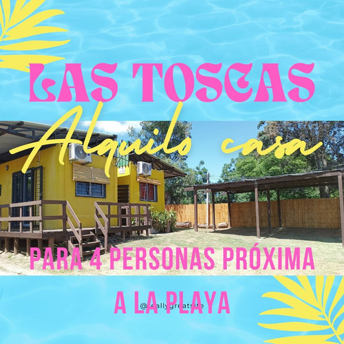 Alquiler Temporal Casas Containers En Las Toscas Para 4 P C/u