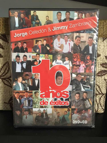 Jorge Celedón Y Jimmy Zambrano - 10 Años De Exitos