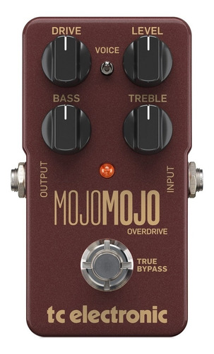 TC Electronic Mojomojo Overdrive - Bordó