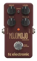 Comprar Pedal de efecto TC Electronic Mojomojo Overdrive bordó