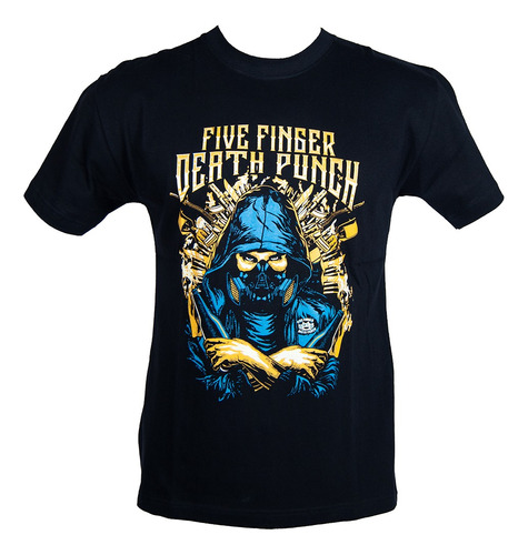 Remera Algodon Five Finger Death Punch Hombre Mujer Engendro