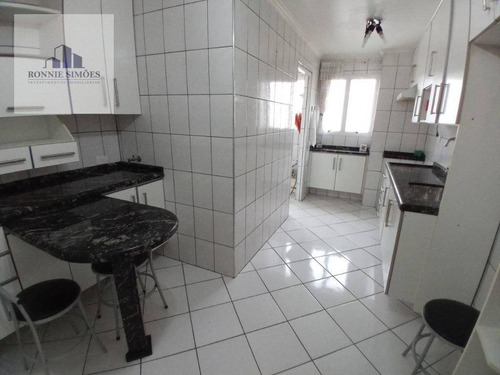 Imagem 4 de 24 de Apartamento À Venda Em Moema, Edifício Guaraú, 3 Dormitórios, Sala Ampla, Cozinha Com Armários, 1 Banheiro, 1 Vaga Na Garagem, 100 M², São Paulo. - Ap1173