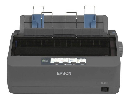Impresora Epson Matriz Puntos Lx-350 10 C11cc24001 /v /vc Color Gris