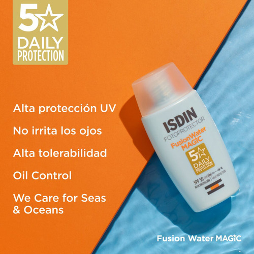 Isdin Protector Solar Fusion Water Magic Spf50 50ml