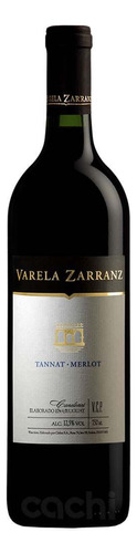 Vino Uruguayo Varela Zarranz Tannat-merlot