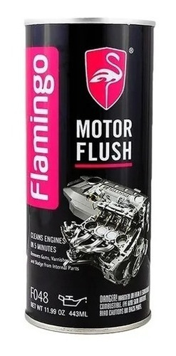 Limpiador De Motor Interno Y Limpia Carter Motor Flush 443ml