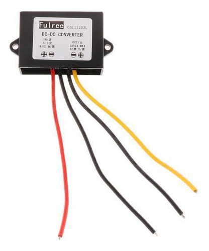 Regulador Dc 5v A 12v 2a 24w