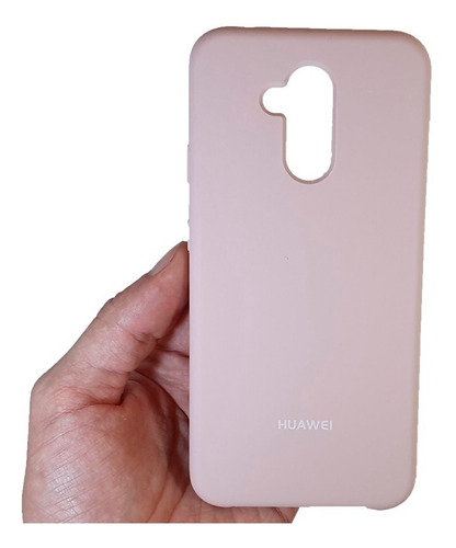 Forro Funda Silicone Case Original Huawei Mate20 Lite 