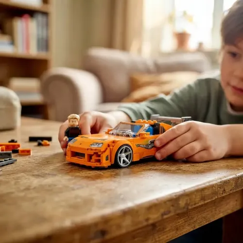 Lego Speed Champions 77260 Supra Mk4 V&f 292pçs 292 Toyota Supra