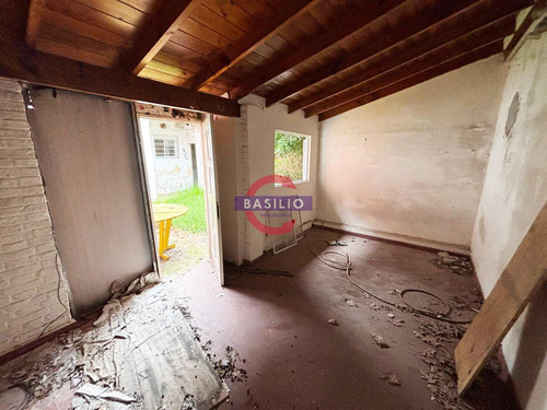 Venta Chalet De 4 Ambientes A Reciclar C/ Jardín En V. López