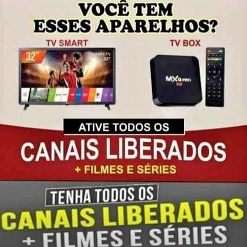 Imagem 1 de 1 de Acesso Semestral E Anual (filmes, Series,esporte)