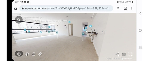 Imagem 7 de 11 de Apartamento The Brick Torre Queens