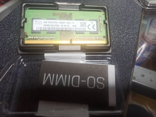Modulo Memoria So-dimm 4gb 1rx16 Pc4 4200t Sc0 11 (Usado)