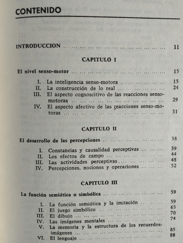 Psicología Del Niño J Piaget Libro Q (Usado)