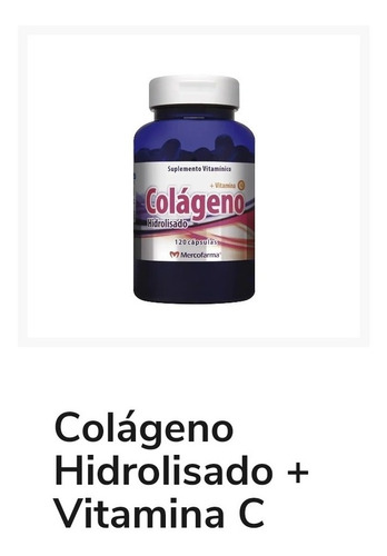 Colágeno Hidrolizado Con Vitamina C Envío Gratis En El Día