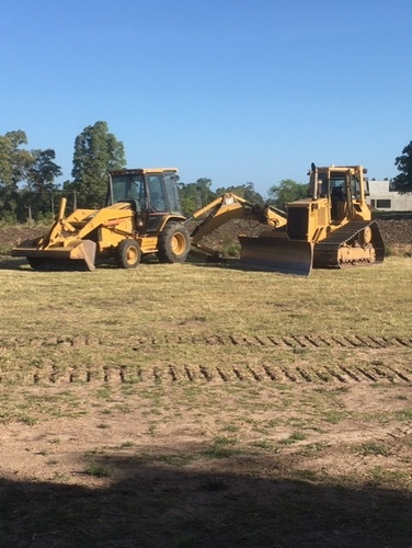 Alquiler De Retro Excavadora, Excavadora, Bulldozer.