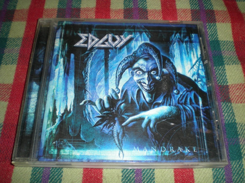 Edguy / Mandrake Cd Sello Nems   C30 