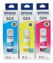 Comprar Tinta T524 Original Tinta Epson Tinta X 3un Epson Serie L