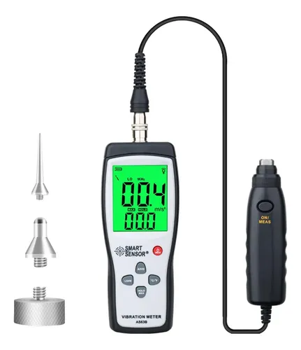 Digital Medidores De Vibraciones Mecánicos 0,01~199,9 Mm/s