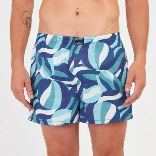 Imagen 3 de 5 de Combo Boxer Estampado 4x3 Talles Especiales Kevingston