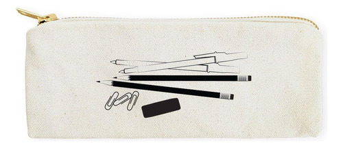 The Cotton & Canvas Co. Pen And Pencil Graphic Estuche Para