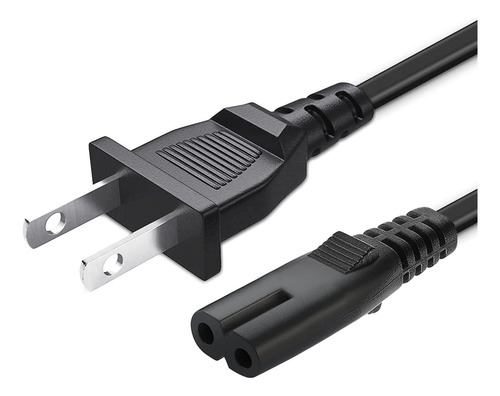 Cable De Corriente Para Ps3 Ps4 Xbox One 2pzs