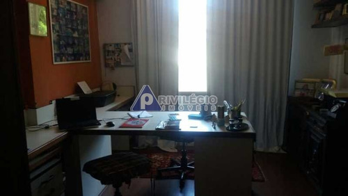 Casa De Rua À Venda, 4 Quartos, 2 Suítes, 2 Vagas, Laranjeiras - Rio De Janeiro/rj - 11264