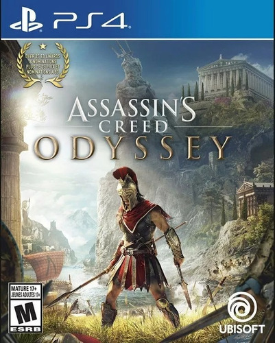 Assassin's Creed Odyssey - Ps4 - Novo E Lacrado!