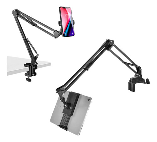 Soporte Movil Para Mesa Brazo Tablet Articulado,brazos