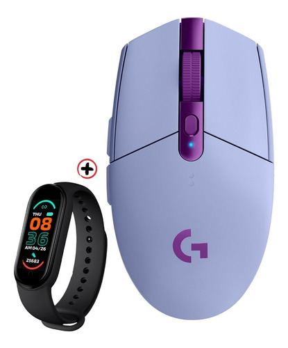 Mouse De Juego Inalámbrico Logitech G Series G305 + Smartwa