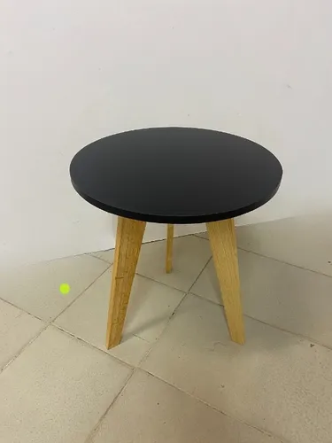 Mesa Auxiliar Redonda Mediana