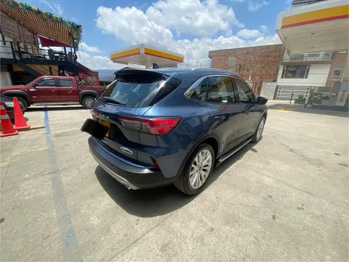 Ford Escape 2.0 Titanium Awd At