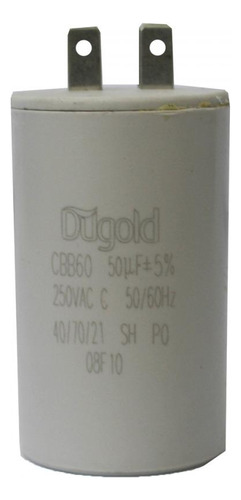 Capacitor 15mfd De Plástico Term Dugold - 250v