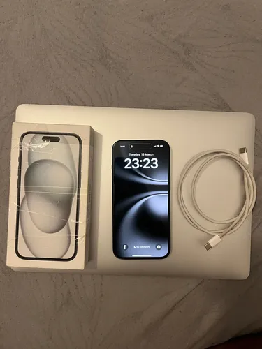 iPhone 15 128gb - Preto (84% Bateria) | MercadoLivre