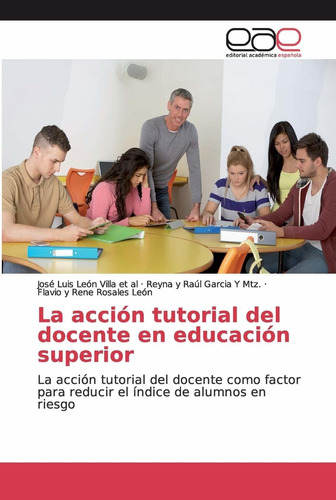 Libro La Acción Tutorial Del Docente En Educación Sup Lln4