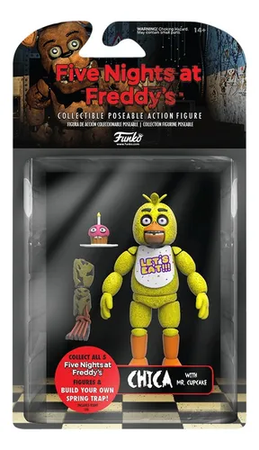 Chica With Mr. Cupcake Five Nights At Freddy´s Funko