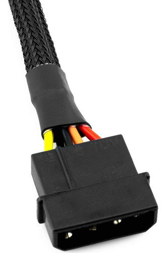 Crj Cable Divisor 4 Pine Periferico Macho Doble Sata 15