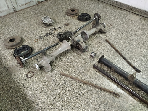 Peugeot 504 Diferencial Completo Para Reparar O Repuestos