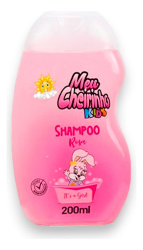 Kit Presente Meu Cheirinho Kid Shampoo Condicionador Colónia