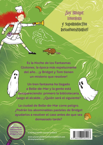 Libro Bridget Vanderpuff y el Tren Fantasma De Martin Stewart Editorial Destino Tapa Blanda