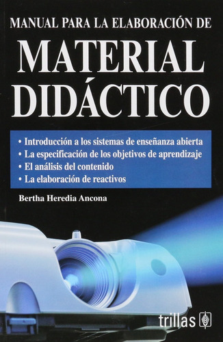 Manual Para La Elaboración De Material Didáctico Trillas