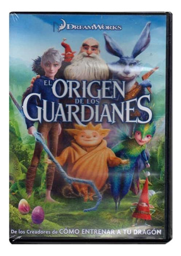 El Origen De Los Guardianes Película Dvd