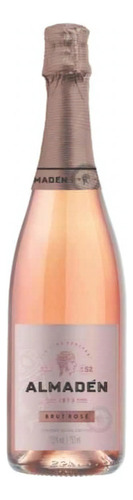 Espumante Brasileiro Rosé Brut Almadén Shiraz Garrafa 750mlAlmadén adega Miolo 750 ml