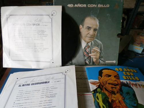 Album De Discos 40 Años Con La Billo