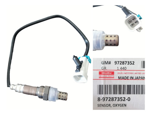 Sensor Oxígeno Chevrolet Luv Dmax 3.5