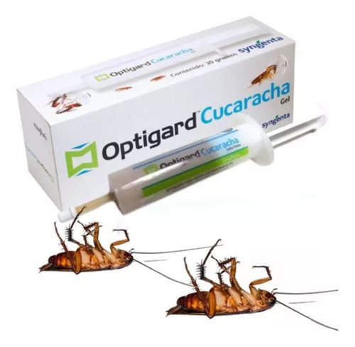 Optigard Mata Cucarachas 30g Veneno Gel Jeringa Syngenta