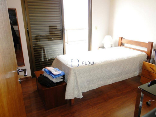 Apartamento Em Mirandópolis 120 M², 3 Dorm, 1 Suíte, 4 Vagas - Ap9127